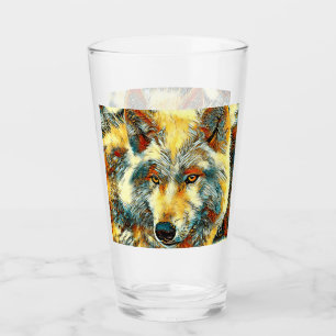 Verre AnimalArt_Wolf_004