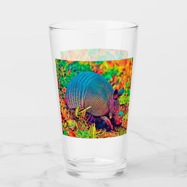Verre AnimalColor_Armadillo_001 (Devant)