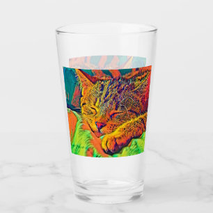 Verre AnimalColor_Cat_07