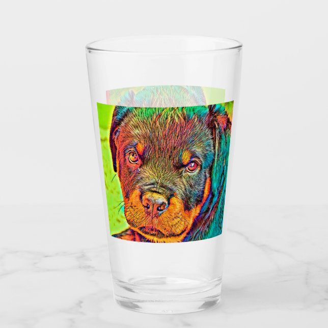 Verre AnimalColor_Dog_003 (Devant)