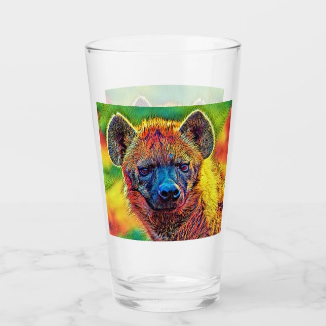 Verre AnimalColor_Hyena_001 (Devant)