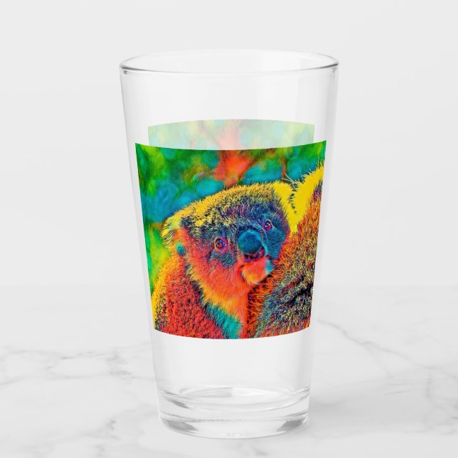Verre AnimalColor_Koala_001 (Devant)