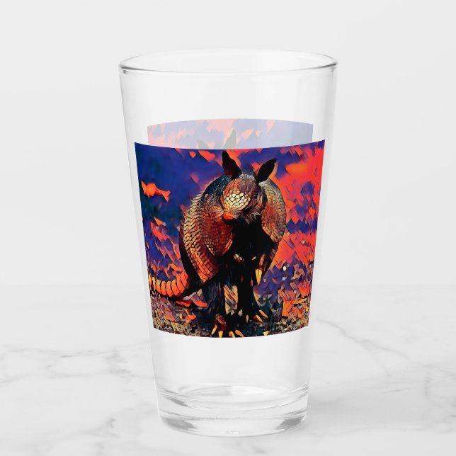 Verre AnimalMix_Armadillo_001 (Devant)