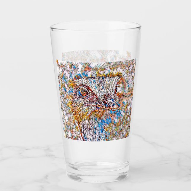 Verre AnimalMix_Bird_042 (Devant)