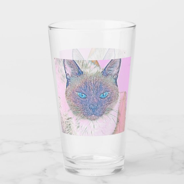 Verre AnimalMix_Cat_017 (Devant)