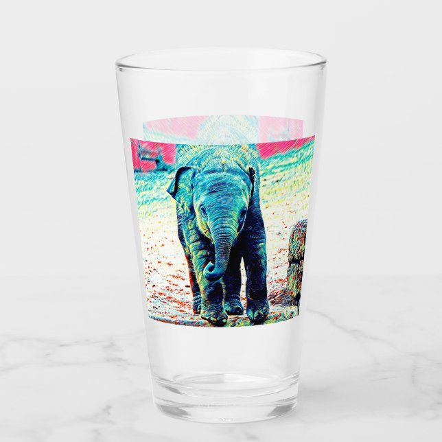 Verre AnimalMix_Elephant_002 (Devant)