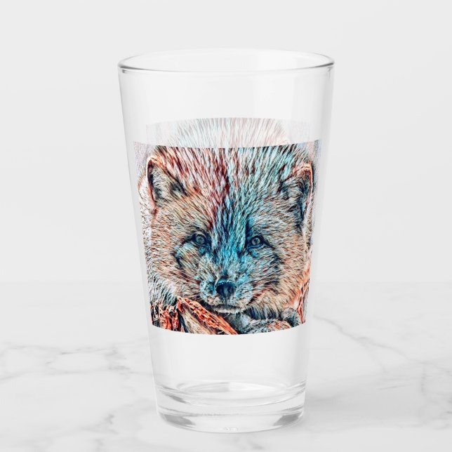 Verre AnimalMix_Fox_009 (Devant)