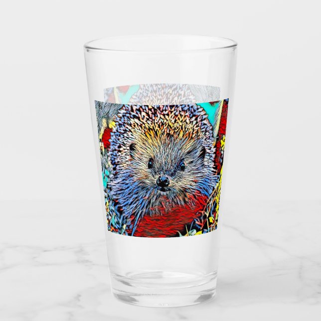Verre AnimalMix_Hedgehog_002 (Devant)