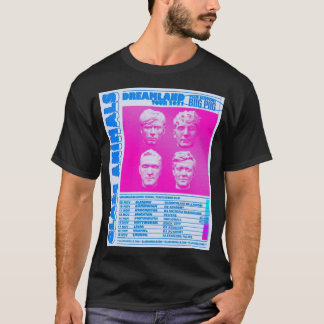 Verre Animaux Dreamland Tour T-shirt classique