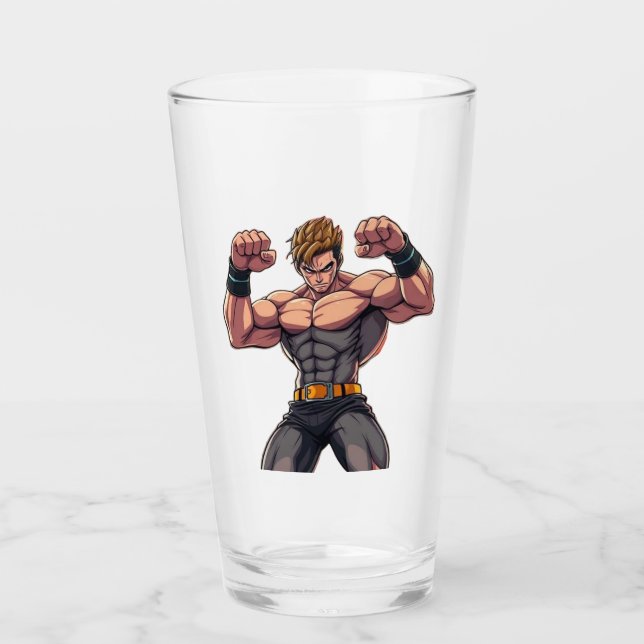Verre Anime Fighter (Devant)