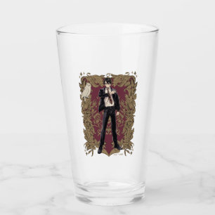 Verre Anime HARRY POTTER™ Cadre Orné