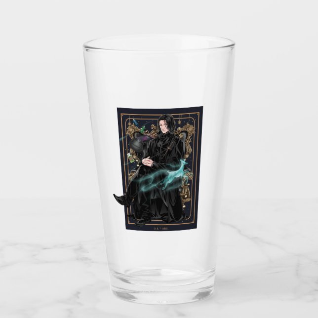 Verre Anime Professeur Severus Snape Assis (Devant)