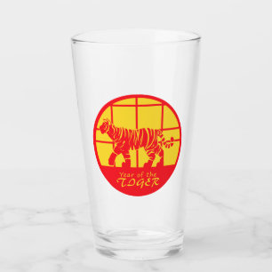 Verre Année du tigre