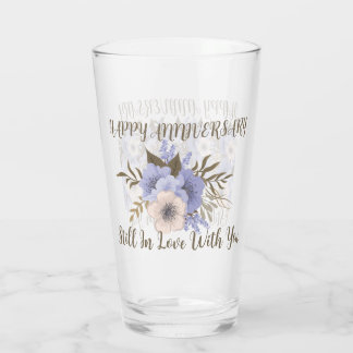 Verre Anniversaire