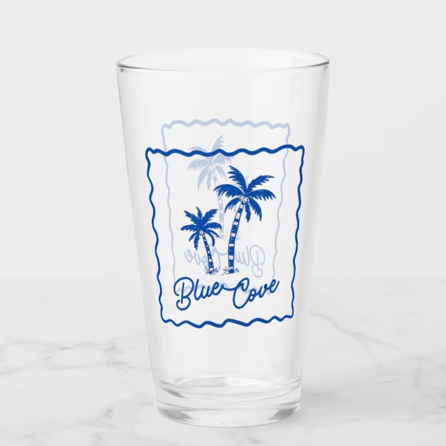 Verre Anse Bleue (Devant)