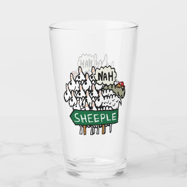 Verre Anti Sheeple (Devant)