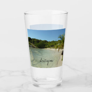 Verre Antiguan Beach Beautiful Tropical Landscape