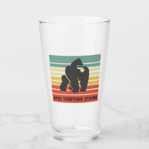 Verre Apes Ensemble Vitre De Bière Forte