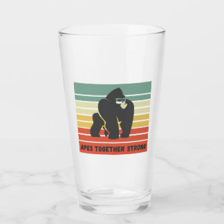 Verre Apes Ensemble Vitre De Bière Forte