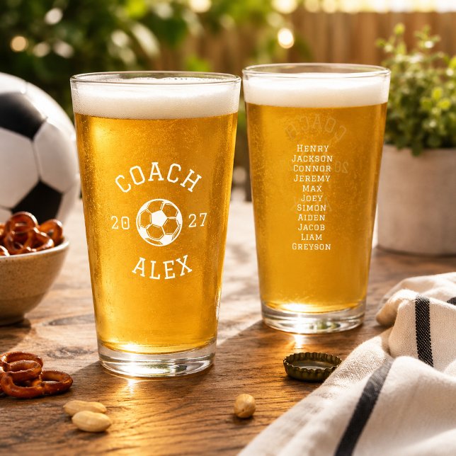 Verre Application personnalisée de fin de saison pour l' (Créateur téléchargé)
