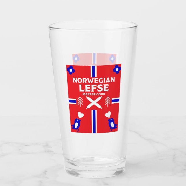 Verre Apron norvégien de gauche (Devant)