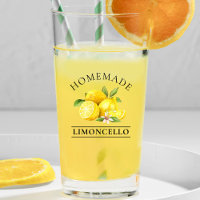 Aquarelle Citrons Limoncello fait maison