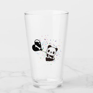 Verre Aquarelle Pooh personnalisée Premier anniversaire