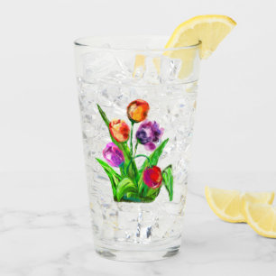 Verre Aquarelle Tulip Glass