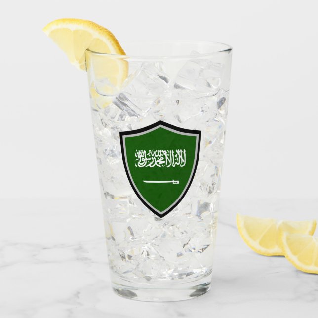 Verre Arabie Saoudite (Devant glace)