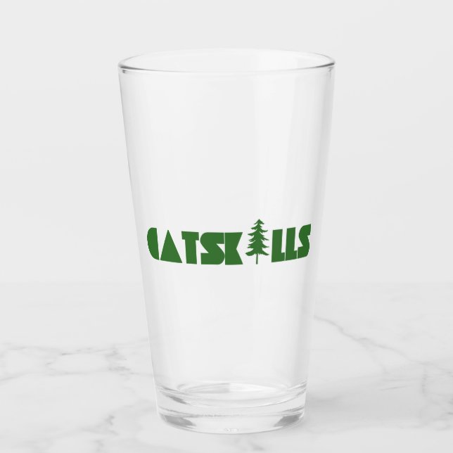 Verre Arborescence des catapactères (Devant)