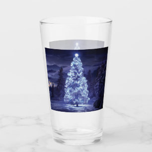 Verre Arbre de Noël