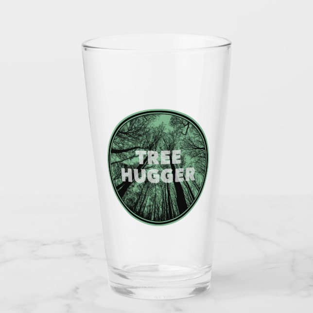 Verre Arbre grand vert (Devant)