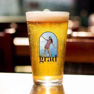 Verre  Arc de Remise de Diplômes Moderne Photo Typograph