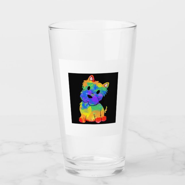Verre arc-en-ciel (Devant)