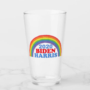 Verre Arc en ciel de Biden Harris 2020