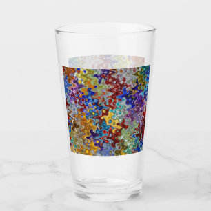 Verre Arc-en-ciel électrique coloré #400