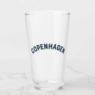 Verre Arc Vintage de Copenhague, Danemark