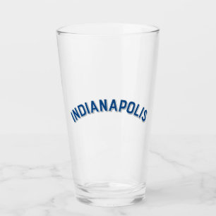Verre Arc Vintage d'Indianapolis, Indiana