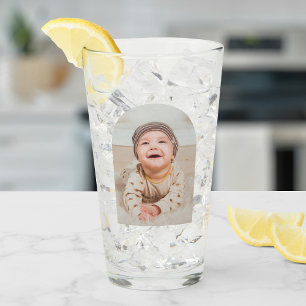 Verre Arche personnalisée Cute 2 Photos