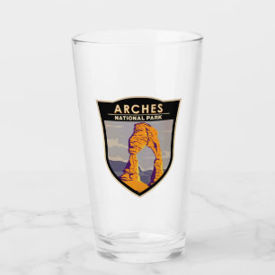 Verre Arches Parc National Delicate Arc Vintage
