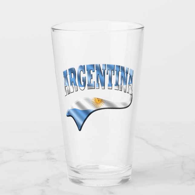Verre Argentine (Devant)