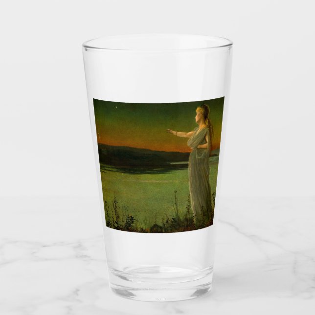 Verre Ariane à Naxos John Atkinson Grimshaw (Devant)