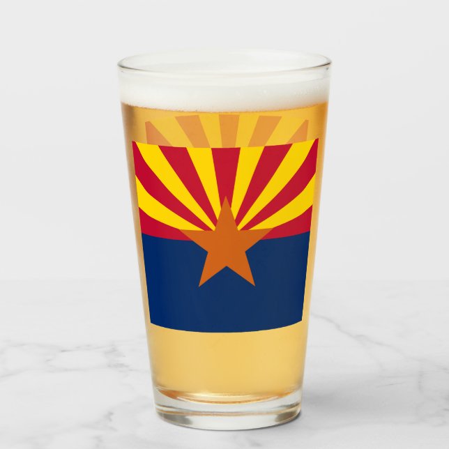 Verre Arizona (Devant (rempli))