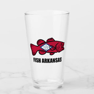 Verre Arkansas de poissons