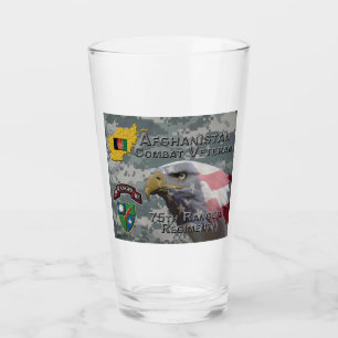 Verre Armée afghane de combat 75e régiment de Rangers