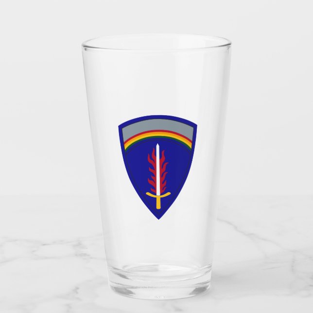 Verre Armée Europe USAREUR (Devant)