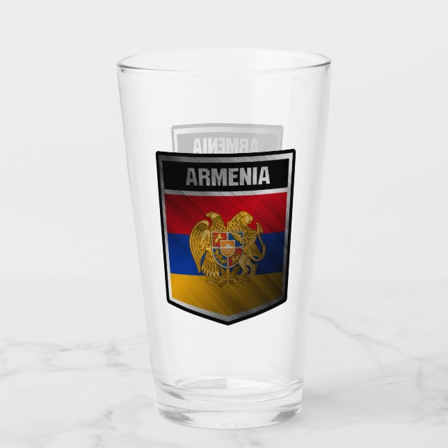 Verre Arménie (Devant)