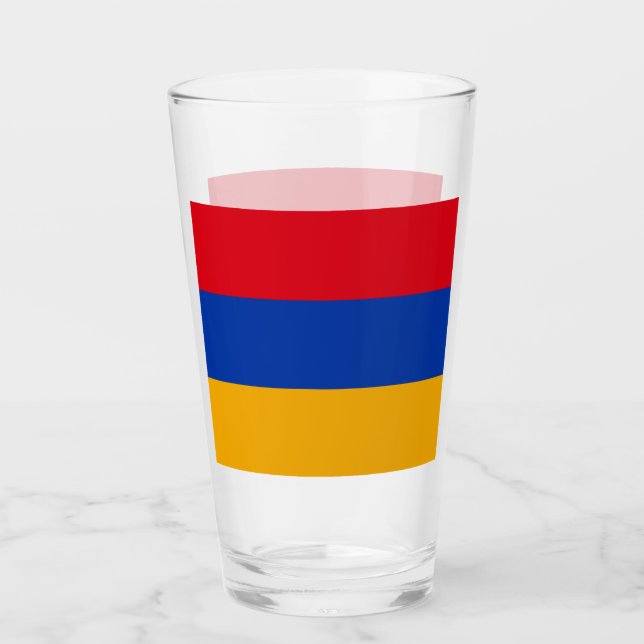 Verre Arménie (Devant)