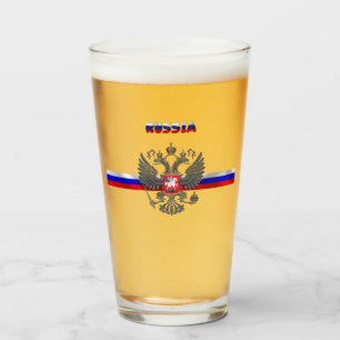 Verre Armoiries de la Russie   
