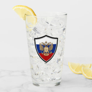 Verre Armoiries de la Russie